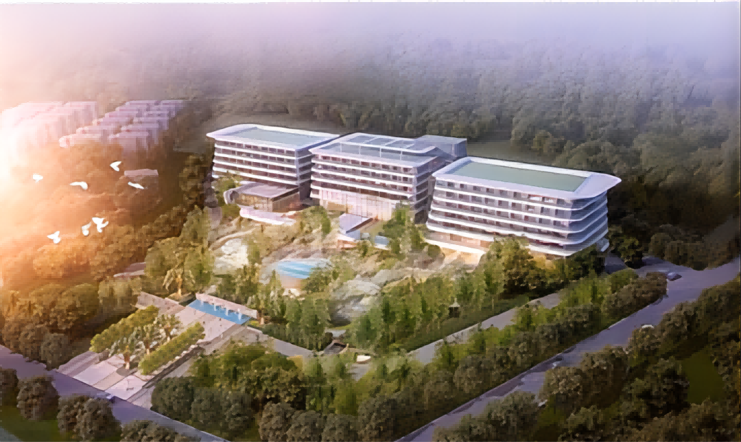 杭州临安汤湾度假村