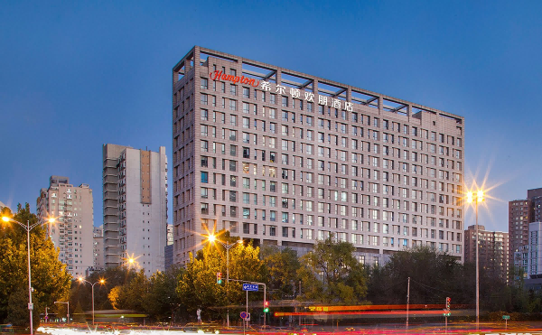 北京望京希尔顿欢朋酒店