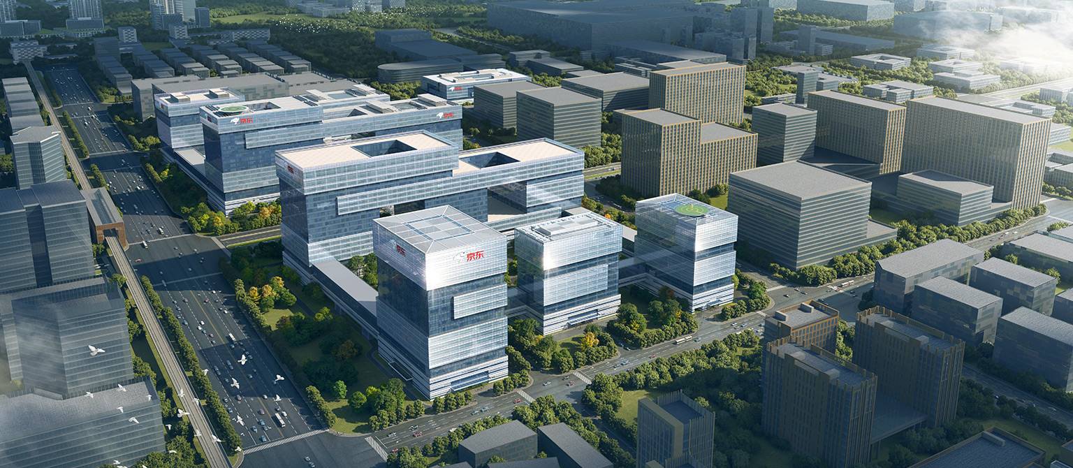 京东总部一、二、三期