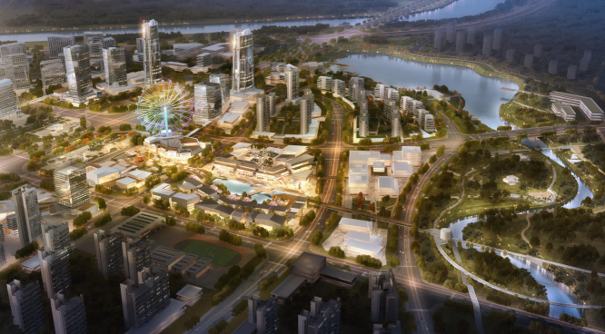 郑州市二七区华侨城