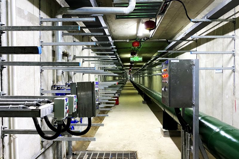 贵港市地下综合管廊一期