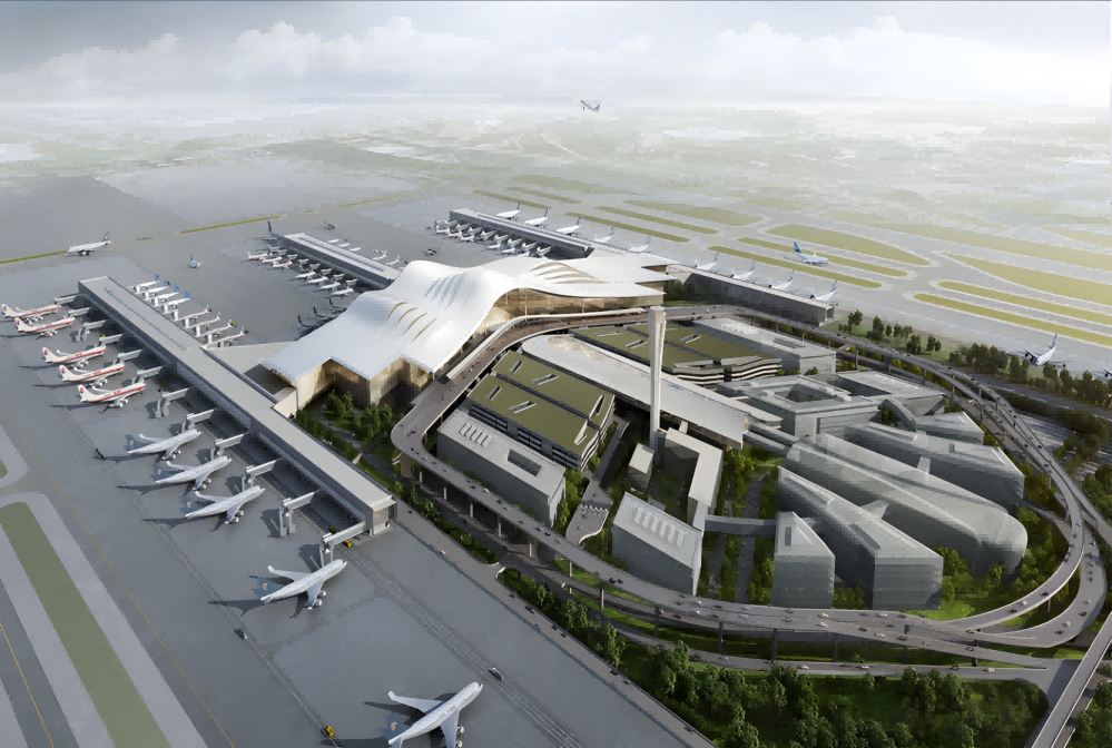 乌鲁木齐机场T4航站楼