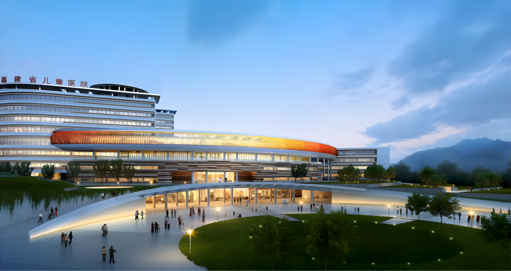 福建省儿童医院项目